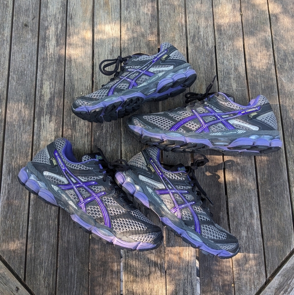 Asics Gel Cumulus 16 Gore Tex women's 5.5 - Picture 2 of 10